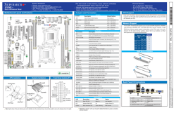 X10DRL-i QRG 1.0 (MNL-1566-QRG).indd