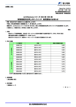 φ22Harmony シリーズXB4 形・XB5 形特殊環境対応押し