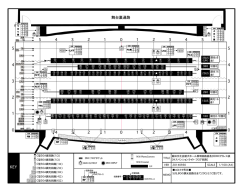 舞台照明回路図・DMXアドレス図 （PDFファイル／152KB）