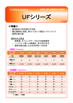 UFシリーズ