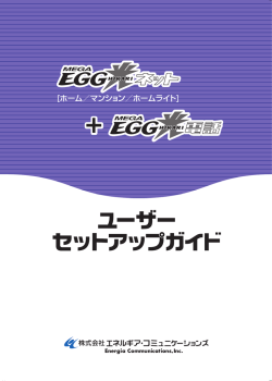 光電話契約有り - MEGA EGG