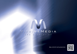 カタログをダウンロード - VitrineMedia