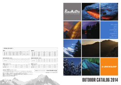 OUTDOOR CATALOG 2014