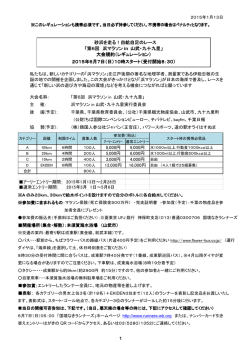 第6回浜マラソン in九十九里
