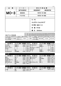ミツビシ マツダ フォード VSY2-14