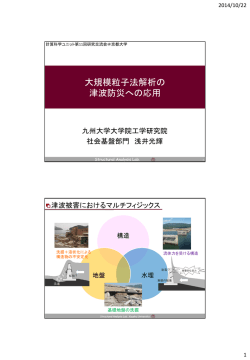 発表資料[pdf] - 京都大学 計算科学ユニット