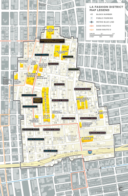 Download Map - LA Fashion District