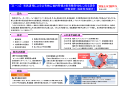 【先－31】 官民連携による公有地の面的整備と都市機能強化に係る調査