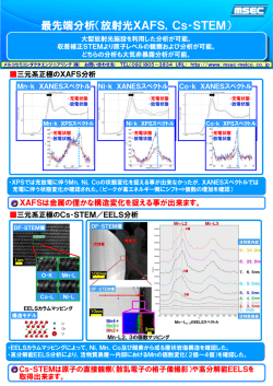 放射光XAFS，Cs-STEM - メルコセミコンダクタエンジニアリング