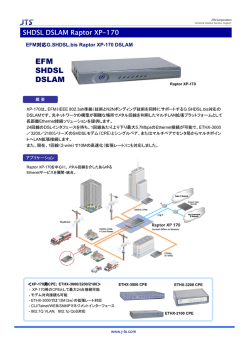 EFM SHDSL DSLAM
