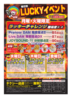 Premier DAM 精密採点= ===85点以上 ーニー~ニキ