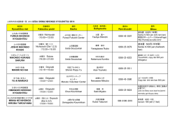上田市日本語教室リスト2014 （PDF 168.1KB）