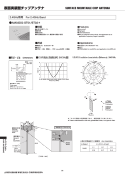 表面実装型チップアンテナ