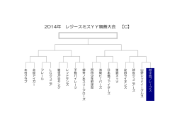 2014年 レジースミスYY親善大会 【C】