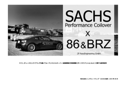 ドイツ、ZF レースエンジニアリング レースエンジニアリング社製