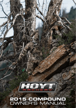 HOYT 取扱販売店 JP アーチェリー 2014.10 訳