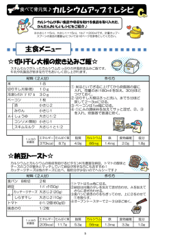 ファイル名：calciumup-recipe サイズ：927.82KB