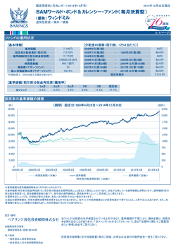 毎月決算型 - エース証券