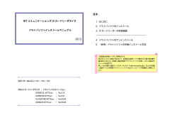 MacOS X v10.9対応