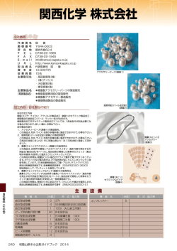 関西化学 株式会社