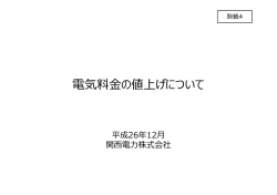 電気料金の値上げについて(PDF形式：1156KB)