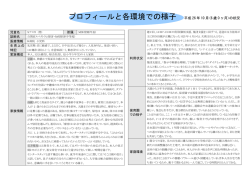 児童発達支援センター資料（PDF形式 320 キロバイト）