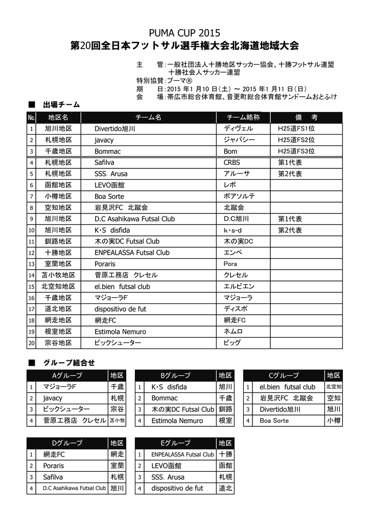 組合せ 日程12 22訂正版 Pdf