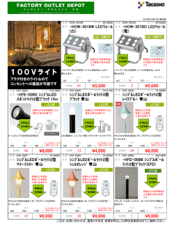 100Vライト