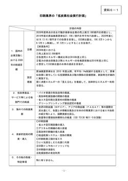 資料6-1 調査票（PDF形式：512KB）