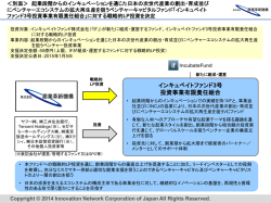 インキュベイトファンド3号 投資事業有限責任組合