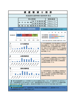 高速道路交通警察隊速度取締り指針（pdf 183KB