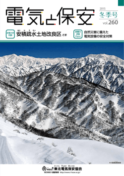 2015年 冬季号Vol.260