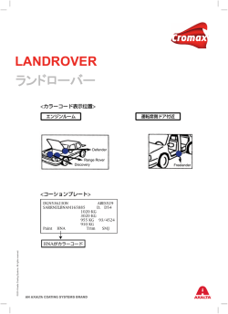 LAND ROVER ランドローバー