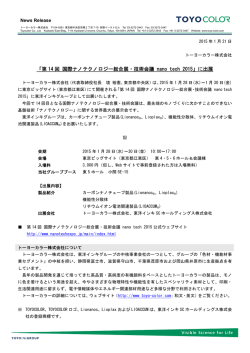 PDFファイル - 東洋インキSCホールディングス