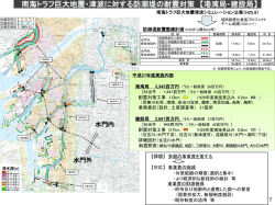 南海トラフ巨大地震・津波に対する防潮堤の耐震対策