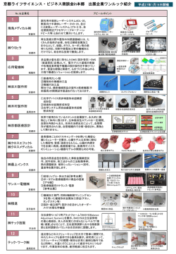 出展企業