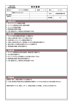エンジン分解組立