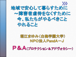 平成26年12月15日講演会資料