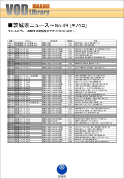 （NO.1-NO.49）は ここからダウンロードいただけます。（PDF