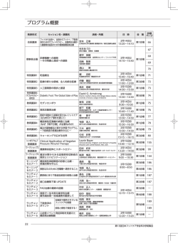 プログラム概要