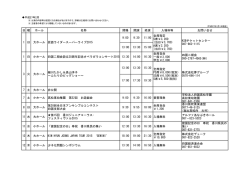 平成27年2月のイベント