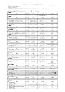 シルバー人材センター就業支援講習計画