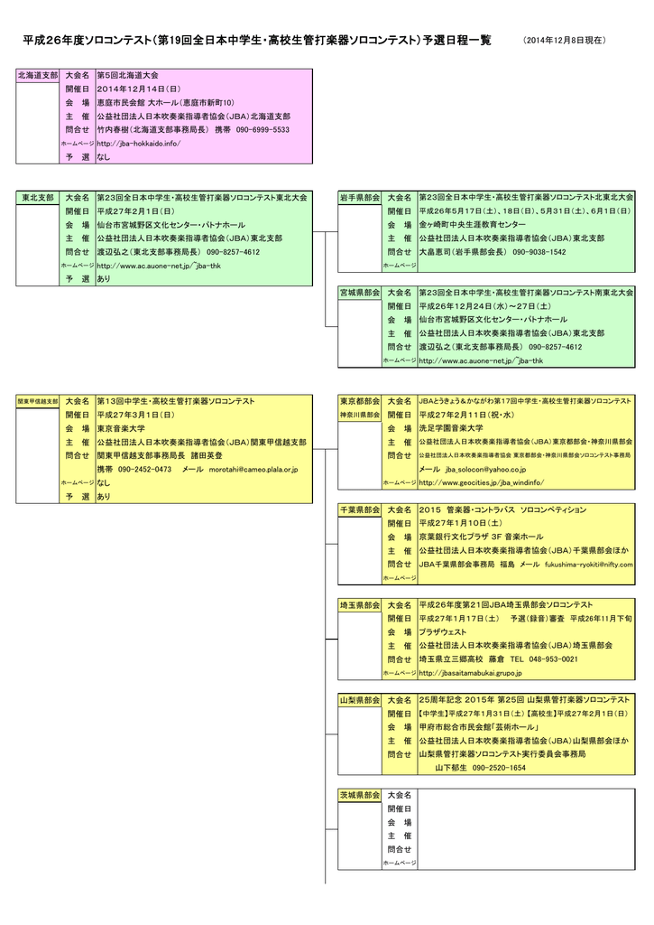 こちら 日本吹奏楽指導者協会