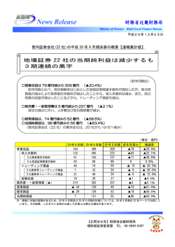 を掲載しました（PDF形式：589KB） - 近畿財務局