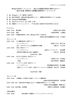 PDF - SPring-8