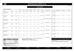 Alpaca Service - Mediterranean Shipping Company (Japan)