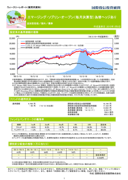 エマージング・ソブリン・オープン（毎月決算型）為替ヘッジあり