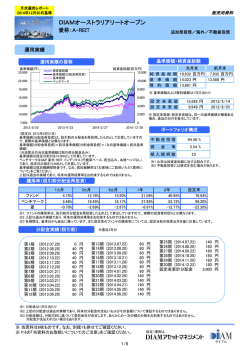PDF:349KB - DIAMアセットマネジメント