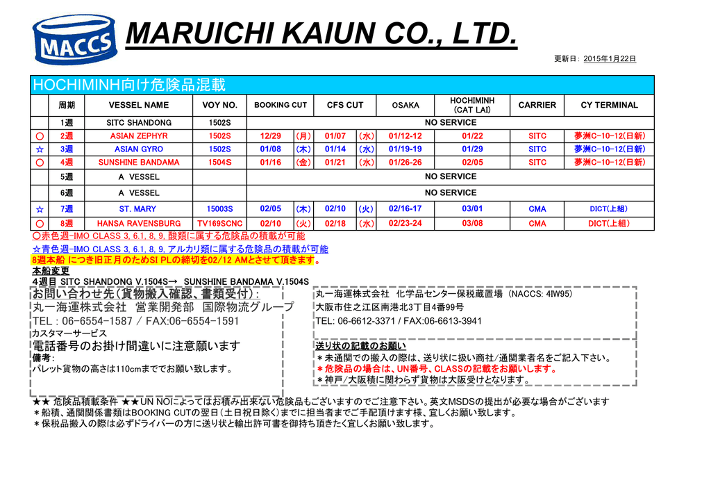Maruichi Kaiun Co Ltd