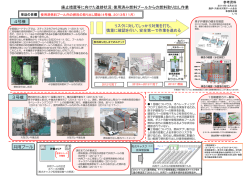 廃止措置等に向けた進捗状況：使用済み燃料プールからの燃料取り出し